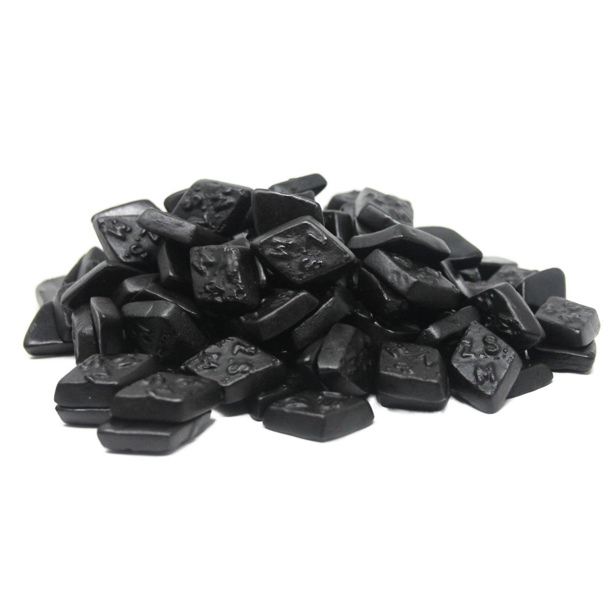 Image of Licorice Squares Sugar-free Firm Salty Licorice Sugar-free 300g