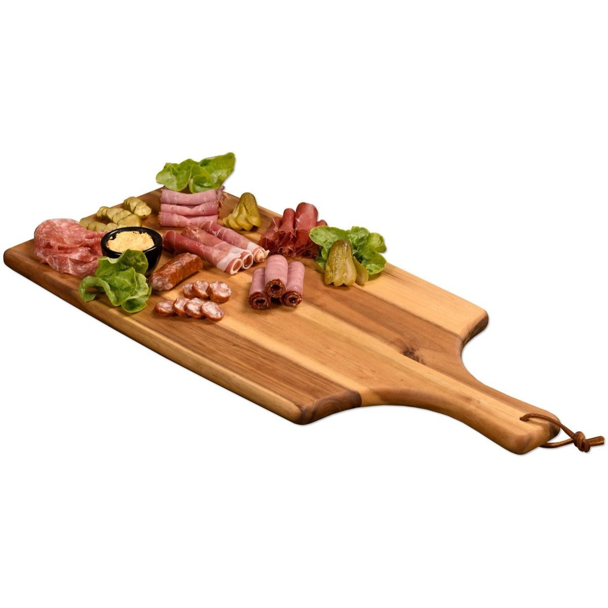 Kesper Acacia Wood Cutting And Serving Board - Kitchen Board, Meat Board, Cooking Board, Chopping Board