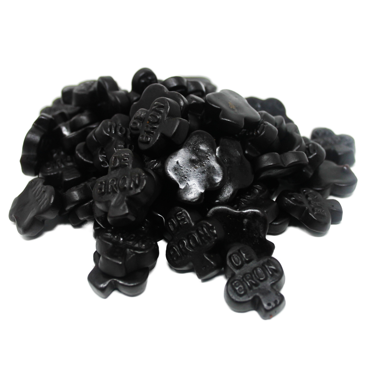 Image of Celtic Licorice Extra-strong Salt Licorice Pieces, Sugar-free, 175g