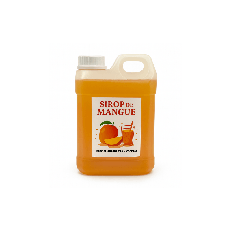 Sirop Bubble Tea Cocktail Mangue 1l9
