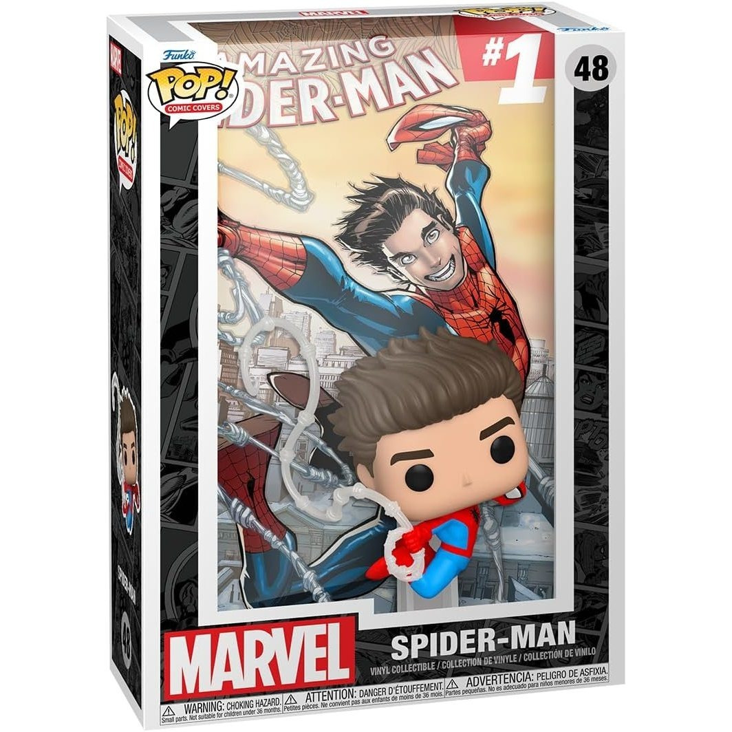 TEMU Funko Pop! Cubierta de Comic: - The Amazing -Man #1