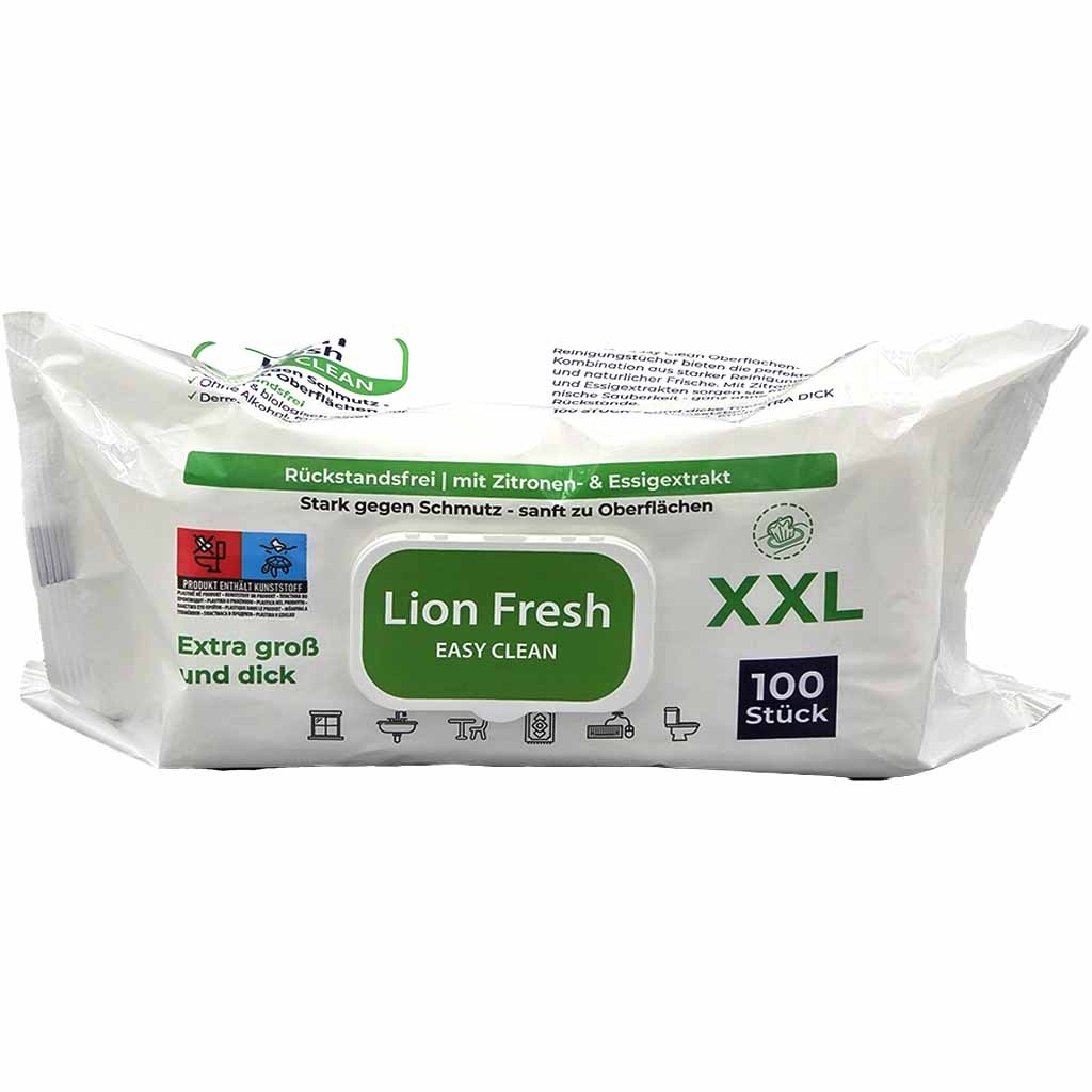 E-shop Lion Clean XXL Reinigungstücher 100 Stück