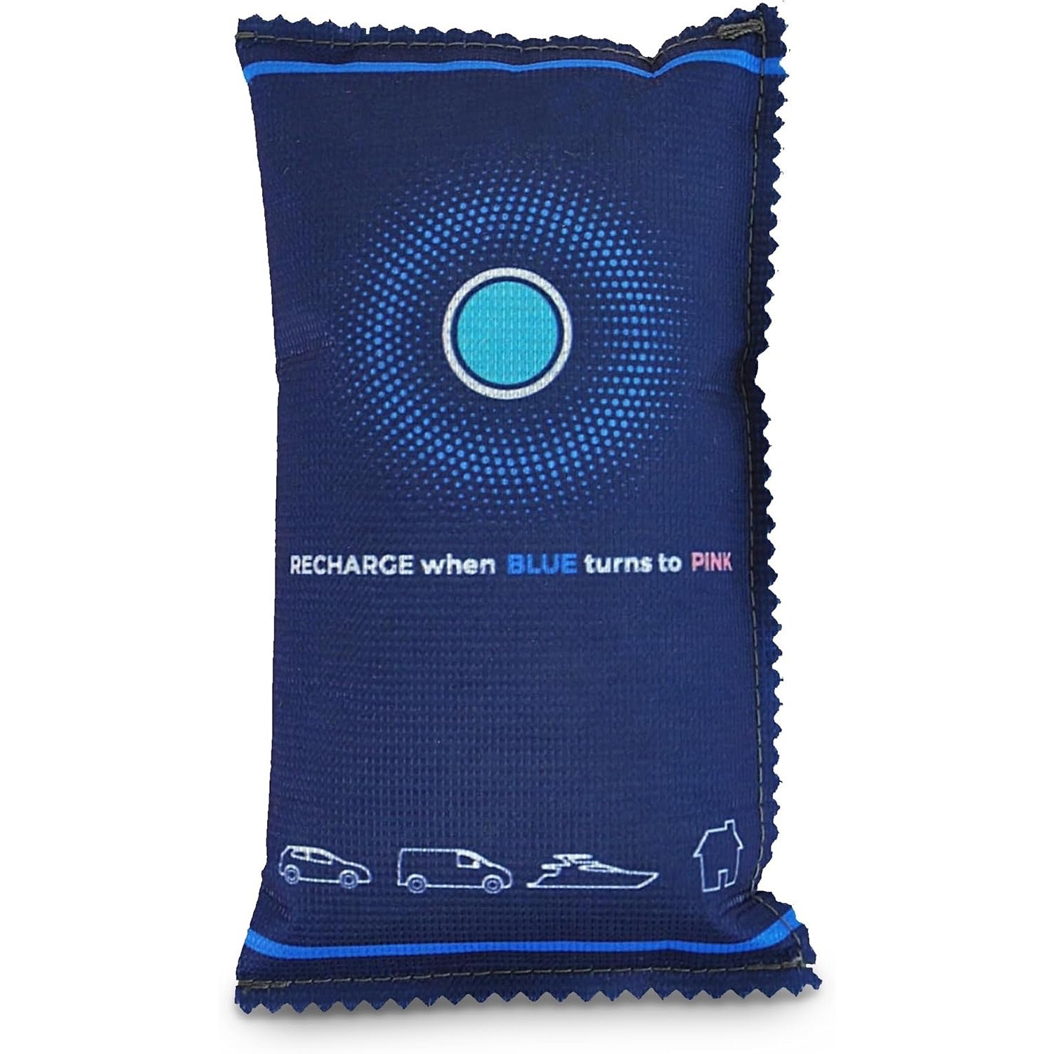 TEMU Car Dehumidifier Bag 350g – Pack Of 1 Moisture Absorbers For Cars, , Caravans & Motorhomes – Moisture, Humidity & Interior Condensation – No