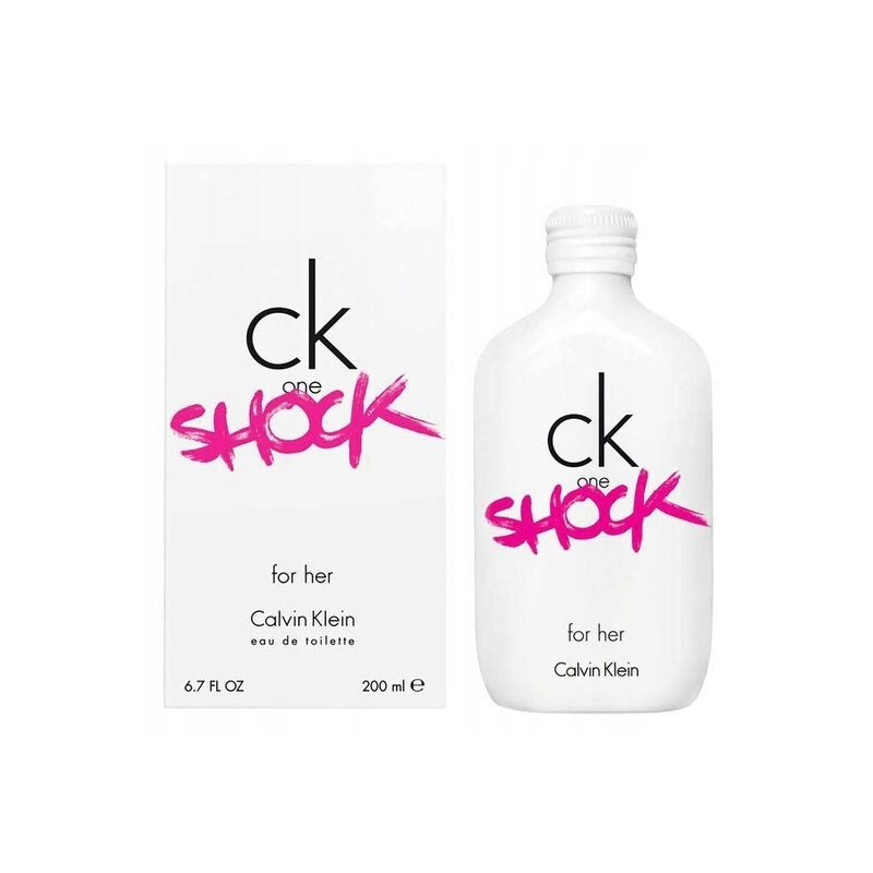 Image of Calvin Klein Shock For Her 200ml * Edt Toilet Water For Women Original Perfume Women's Fragrance For Her