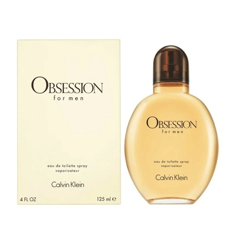 Calvin Klein For Men 125ml * Edt Toilet Water Perfume Refill Original Male Scent For Him