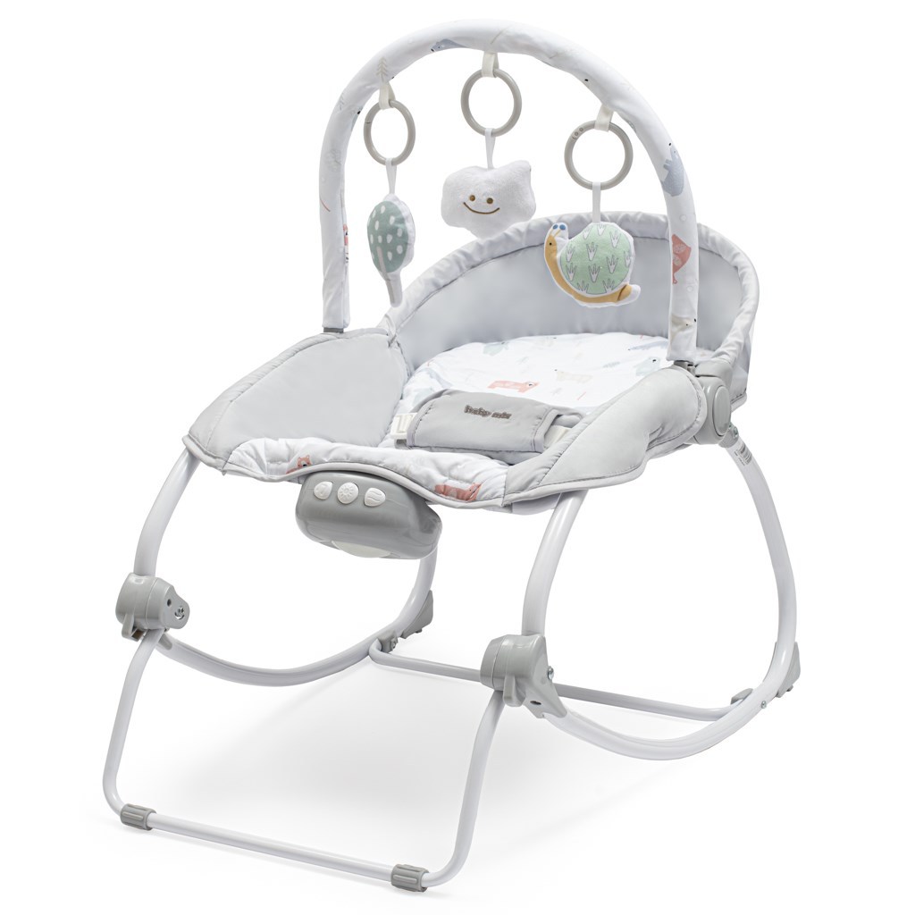 Multifunctional Baby Mix Vibrating Lounger