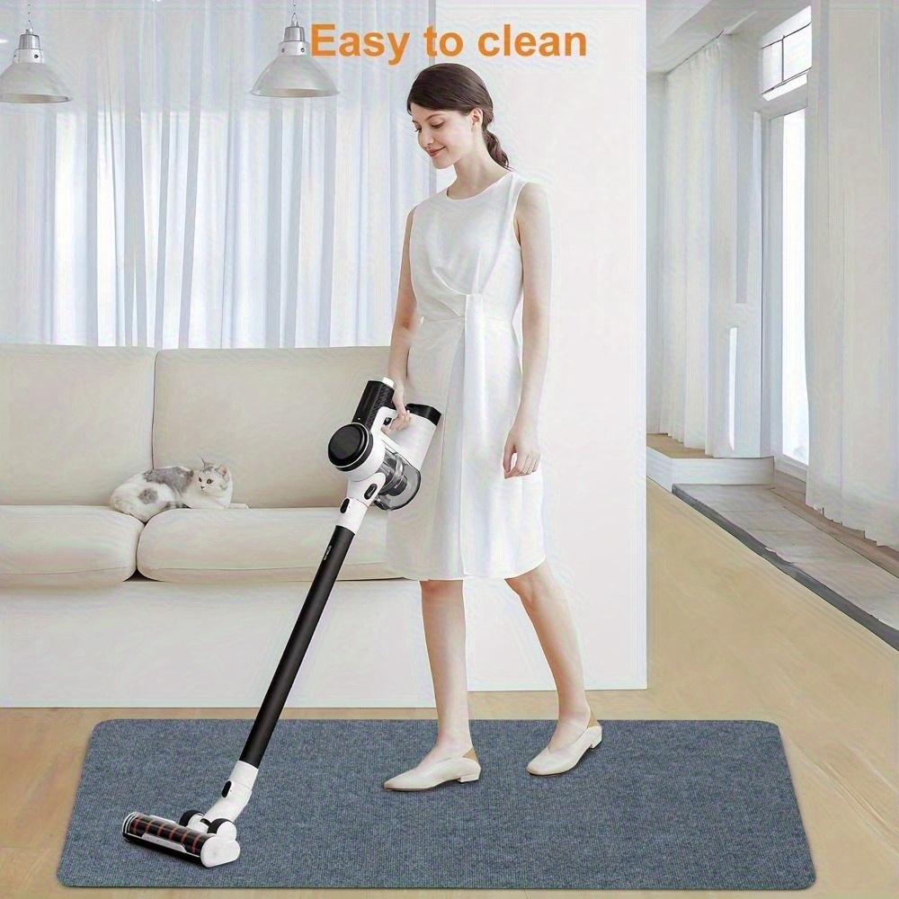 Image of Office Chair Floor Protection, Office Chair Cushion, Scratch-resistant, Suitable For Solid Wood And Composite Floor Bases.