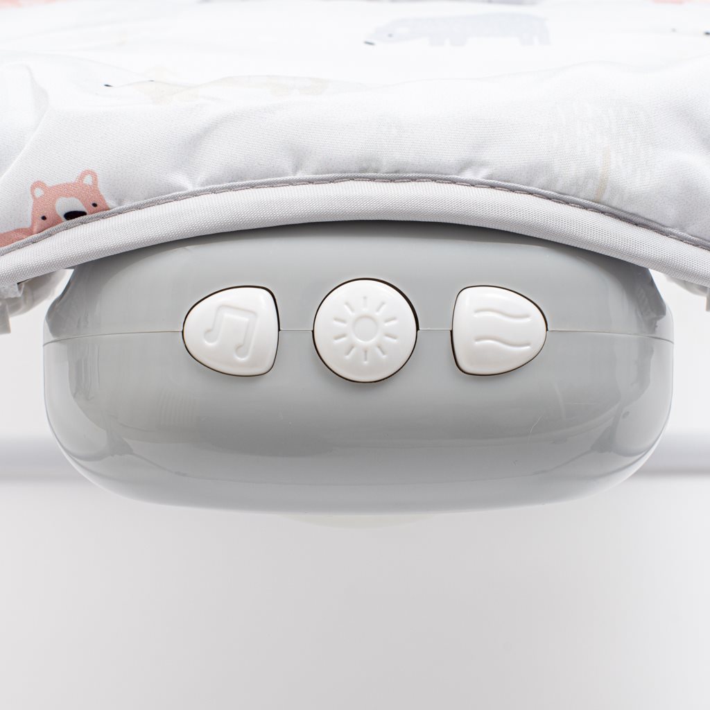 Multifunctional Baby Mix Vibrating Lounger