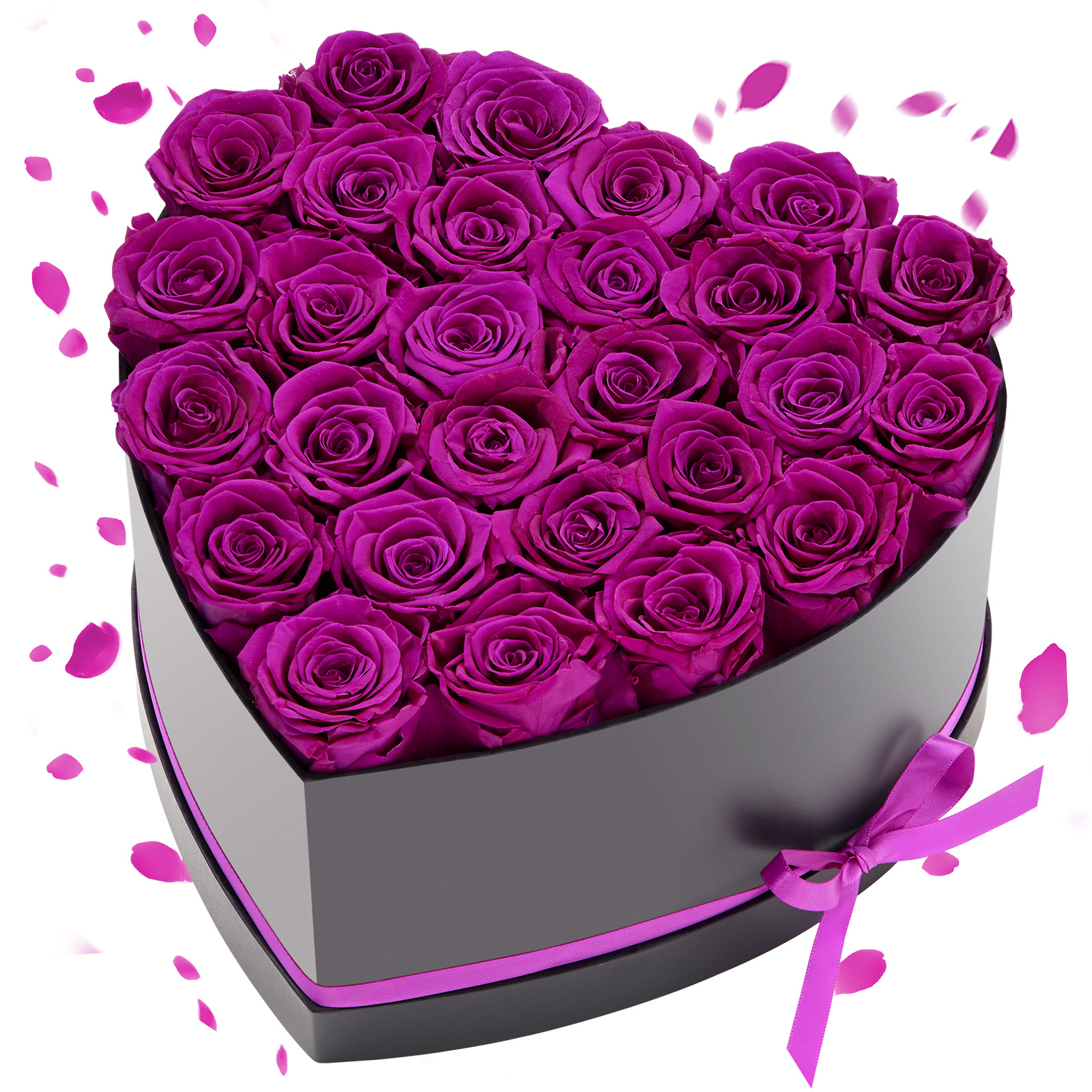   flores  , 27 rosas conservadas en   con forma de  , ramo de flores inmortales  , regalo de   para mujeres, ella,  , madres, aniversario, día de san valentín, navidad,  