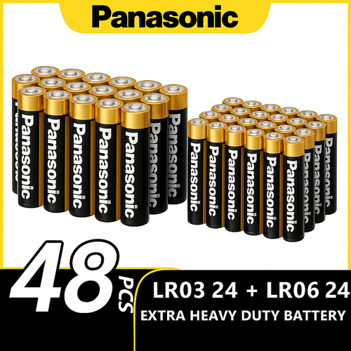 48 pack batteries 24 aa 24 aaa for your toys of batteries at the worst moment