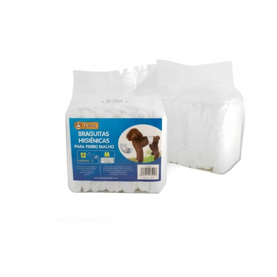 TEMU Paquete de 36 pañales desechables para perros , ropa interior higiénica para mascotas, suaves, absorbentes, transpirables y cómodos, disponibles
