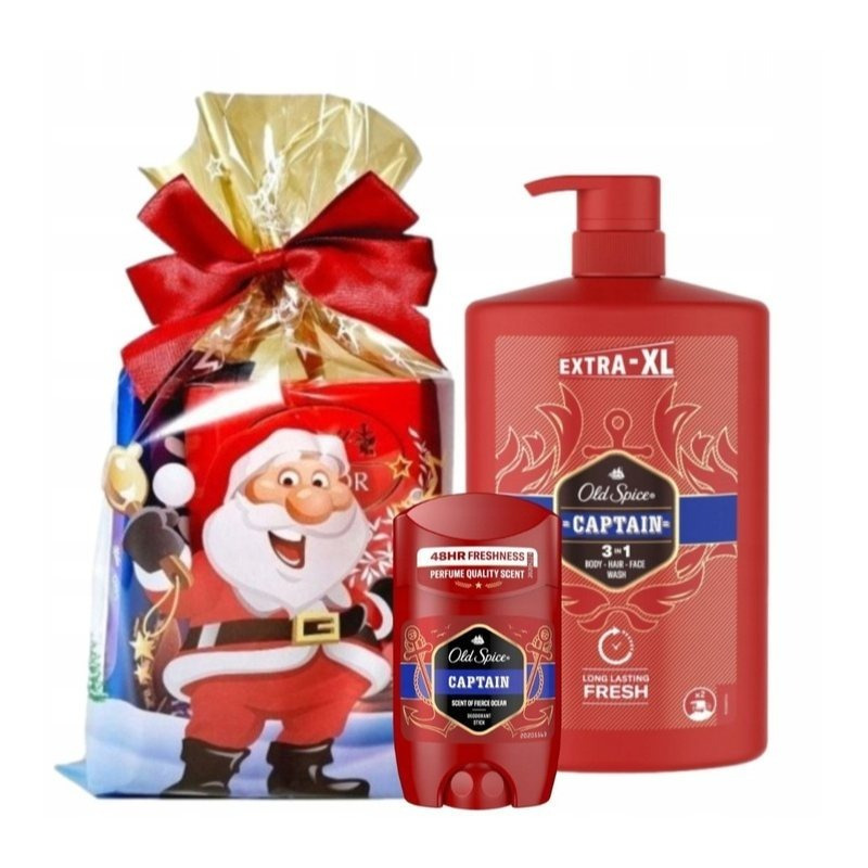 Image of Old Spice Panther Gift Set: Deodorant Stick + Gel 1000ml