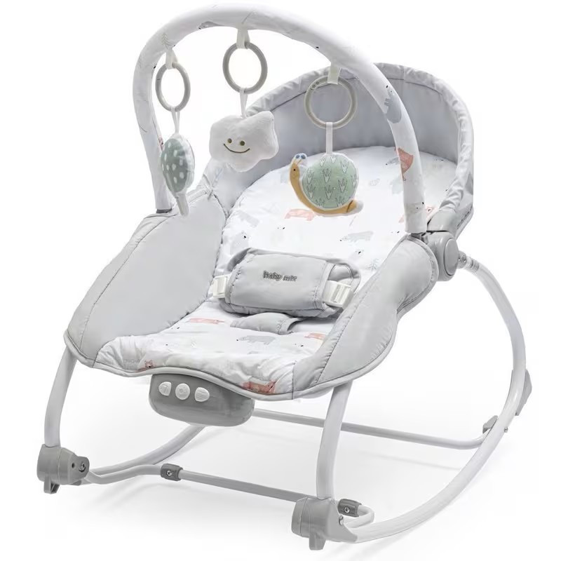 Multifunctional Baby Mix Vibrating Lounger