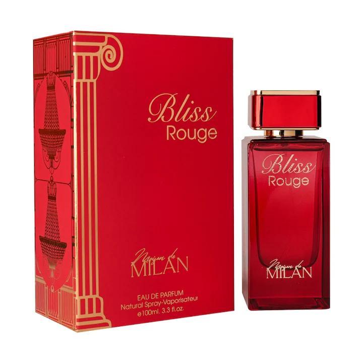 Дубайски парфюм, Bliss Rouge Maison de Milan, за жени, 100 мл