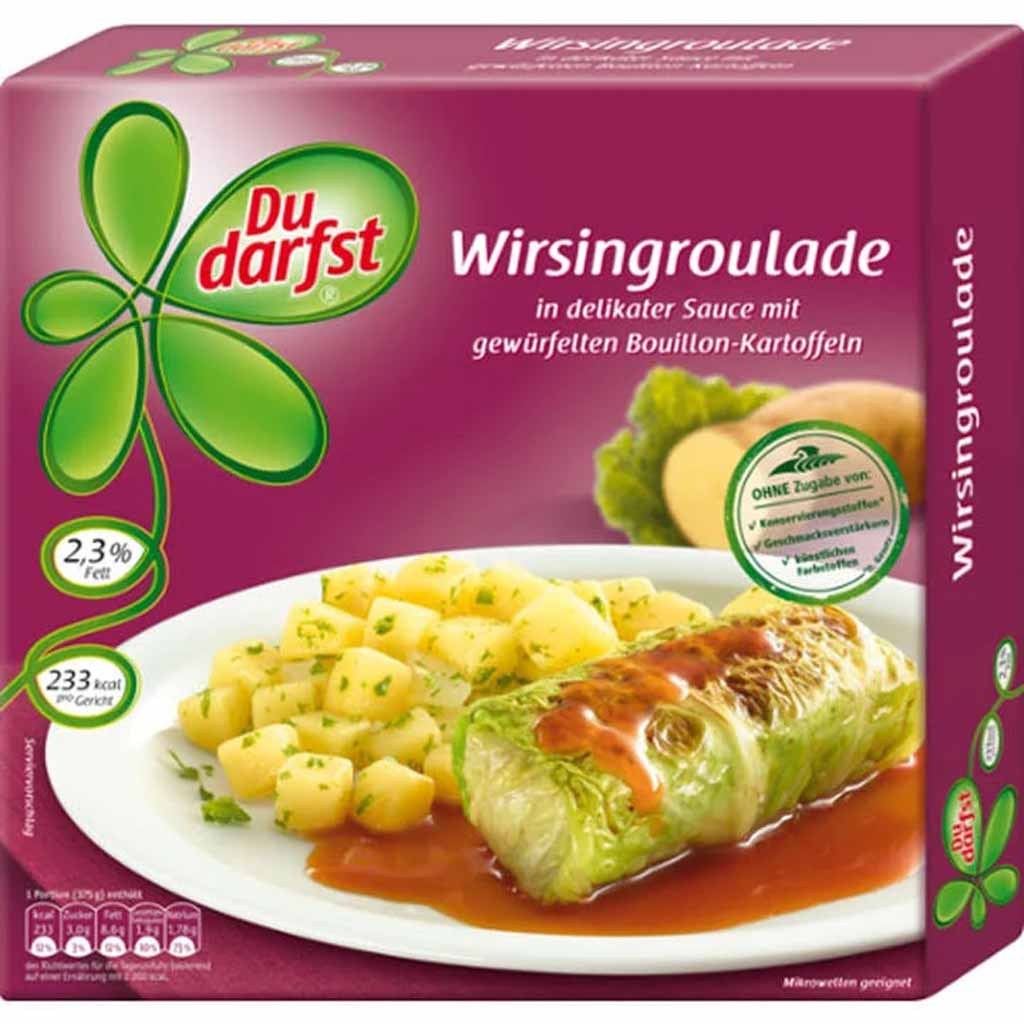 Image of You May Have Pre-cooked Wirsing Roulade 6 X 375g