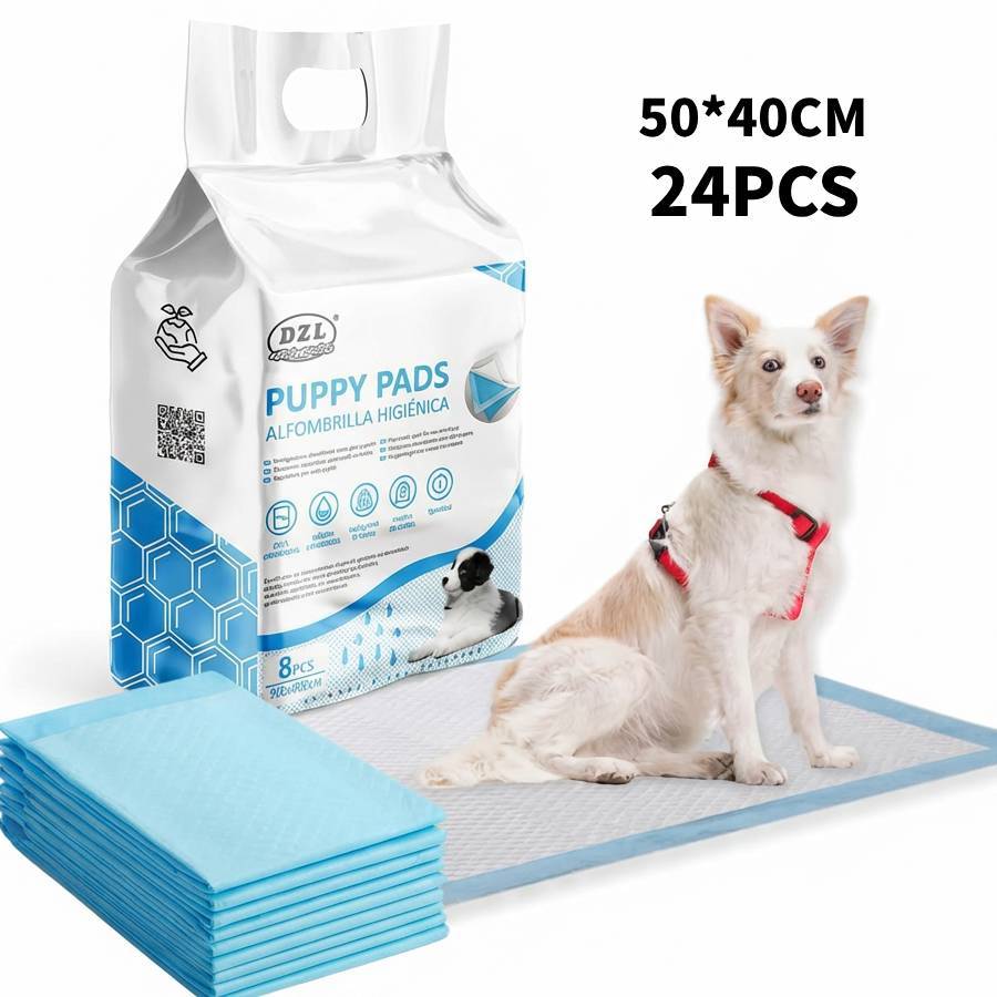 TEMU Paquete de 8 toallitas desechables para el entrenamiento de mascotas, adecuadas para perros y gatos, para cachorros (disponibles en tamaños de