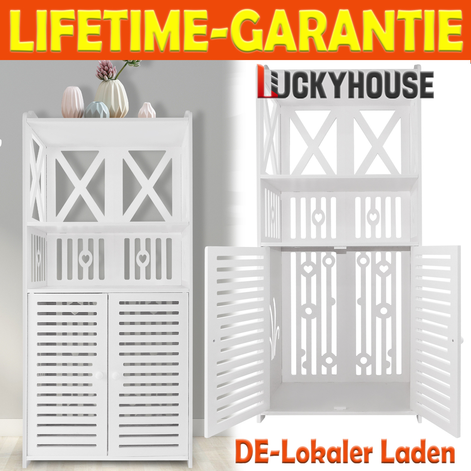 E-shop Badezimmer-Seitenboden-Schrank Aufbewahrungsregal, Toilettenpapier Handtuch schmaler Eck-Boden-Schrank, freistehende