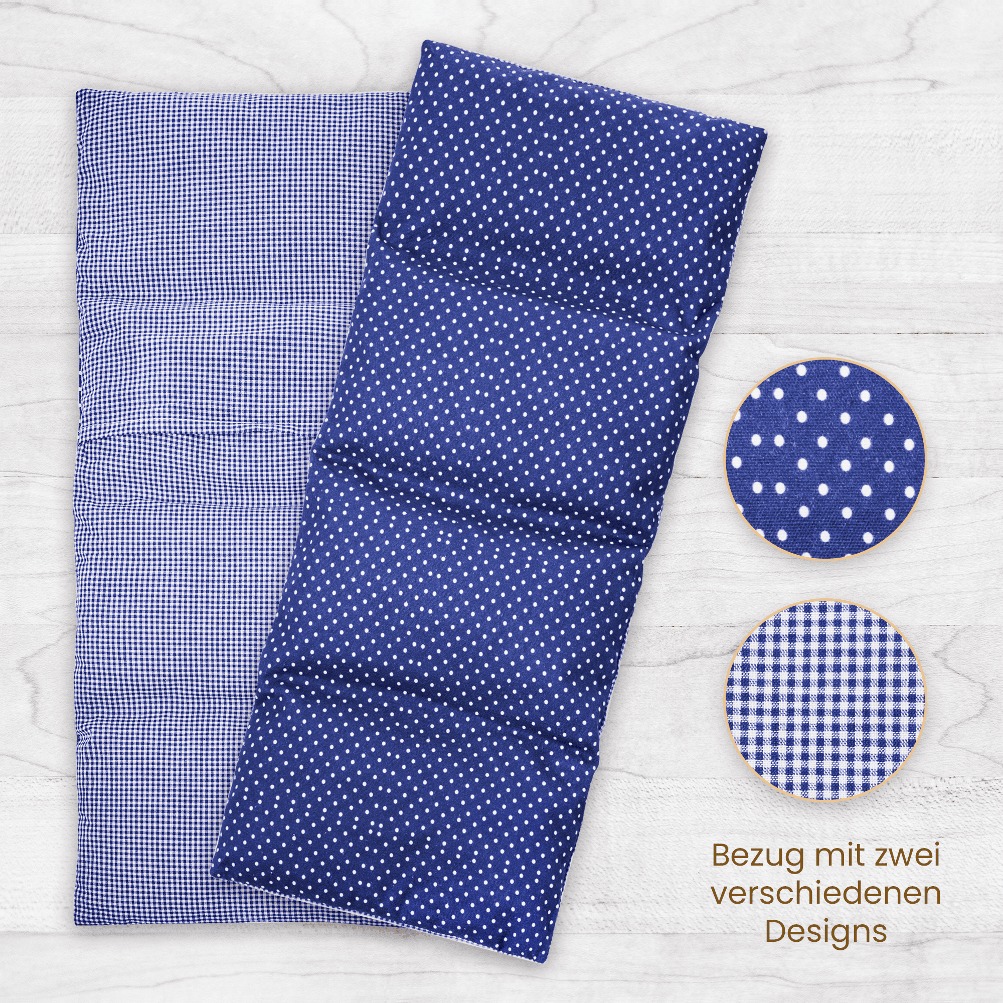 Image of Grain Pillow – Heating Pillow, Soft & Versatile For Home, Sofa & Home Office