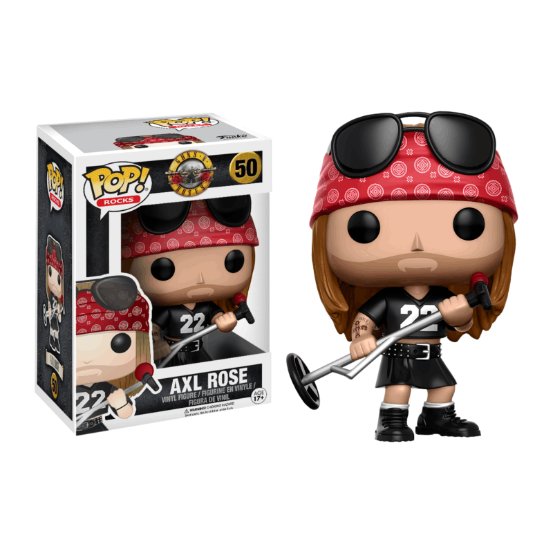 Funko Pistolas Rosas Funko Pop: retailer-supplied image