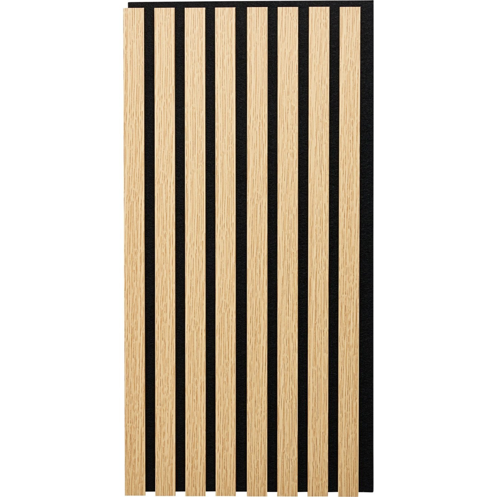 4 Pack MDF Wall Panels, 60x30cm, DIY Easy Install