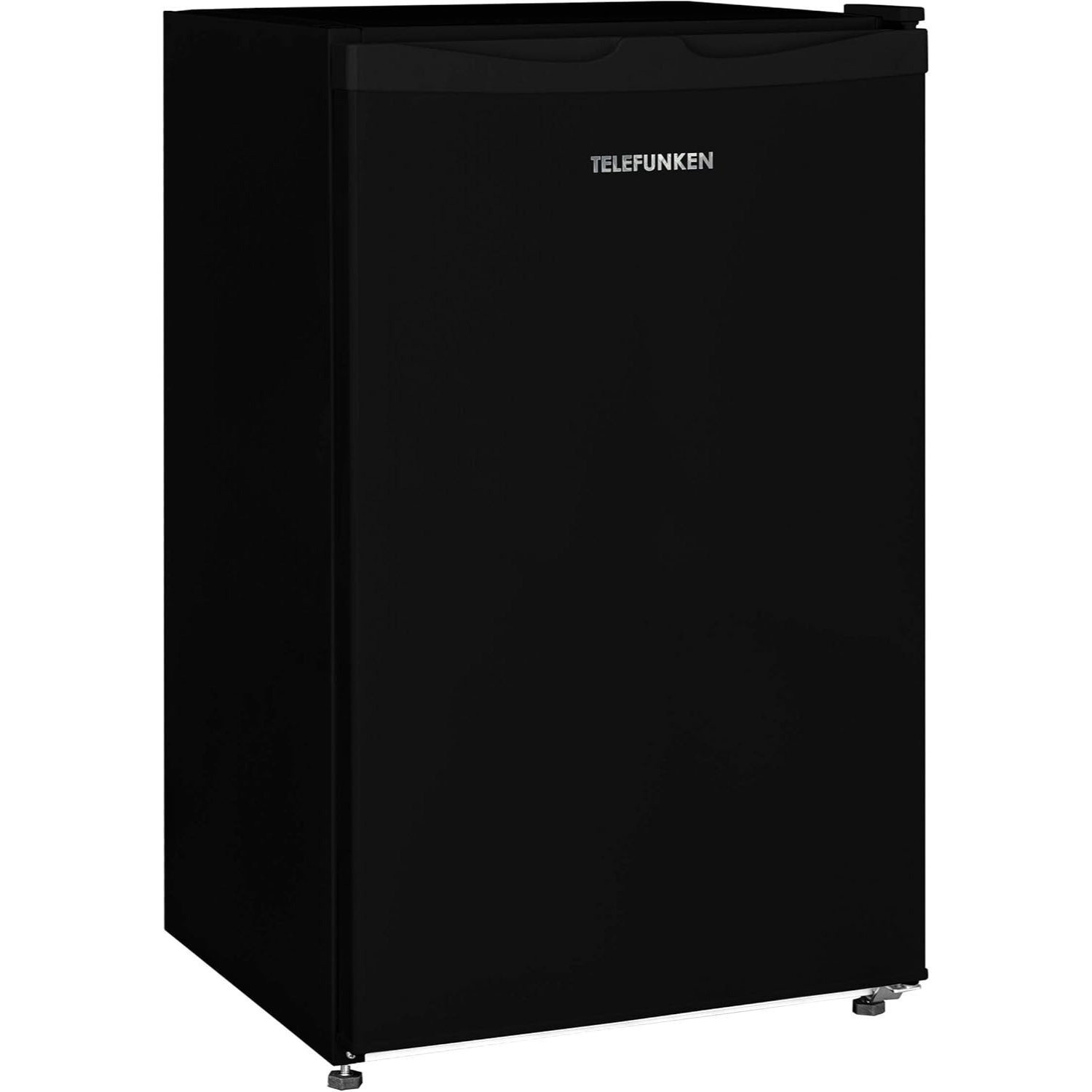 Telefunken Refrigerator Without Freezer, Freestanding, 90 L Total Usable Capacity, Small Refrigerator With Vegetable Compartment & 3 Shelves, Temperature Control, Led Interior Lighting, Cf-31-121-