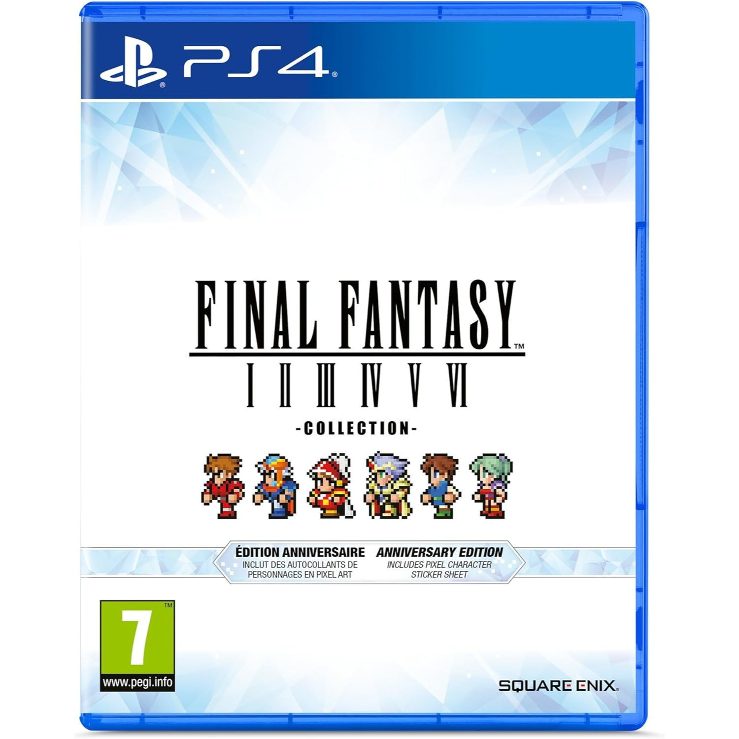 Final Fantasy Collection Anniversary Edition - Final Fantasy 1-6 Collection Anniversary Edition