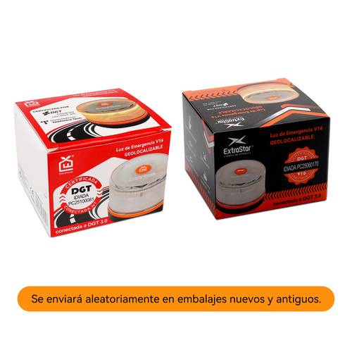 new v16 dgt 2026 approved with and emergency light 1 pack