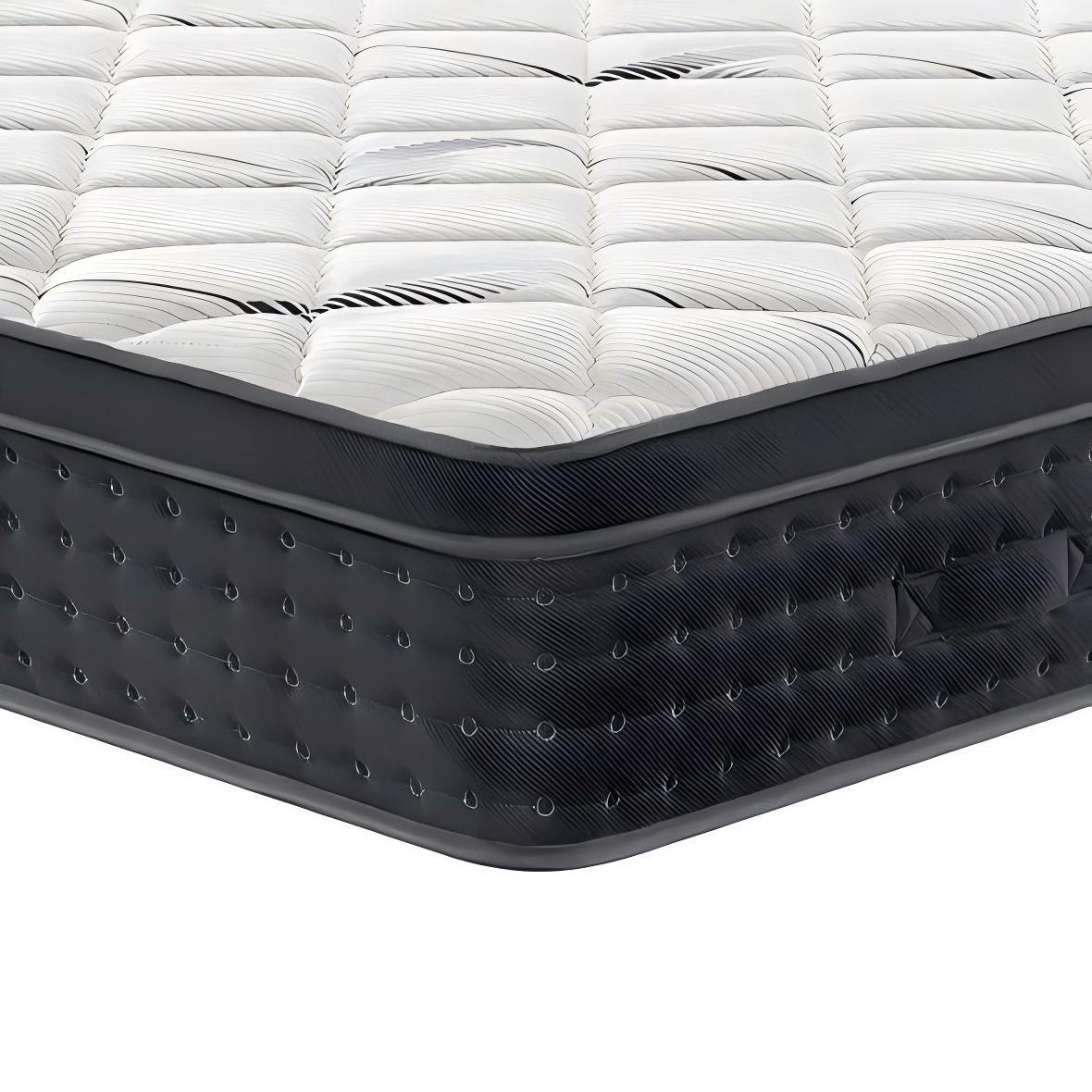 matelas 140 /140  cm - épaisseur 22 cm - matelas 90 /90  cm -   en mousse - haute   - ultra respirante -   - idéal pour une chambre moderne  