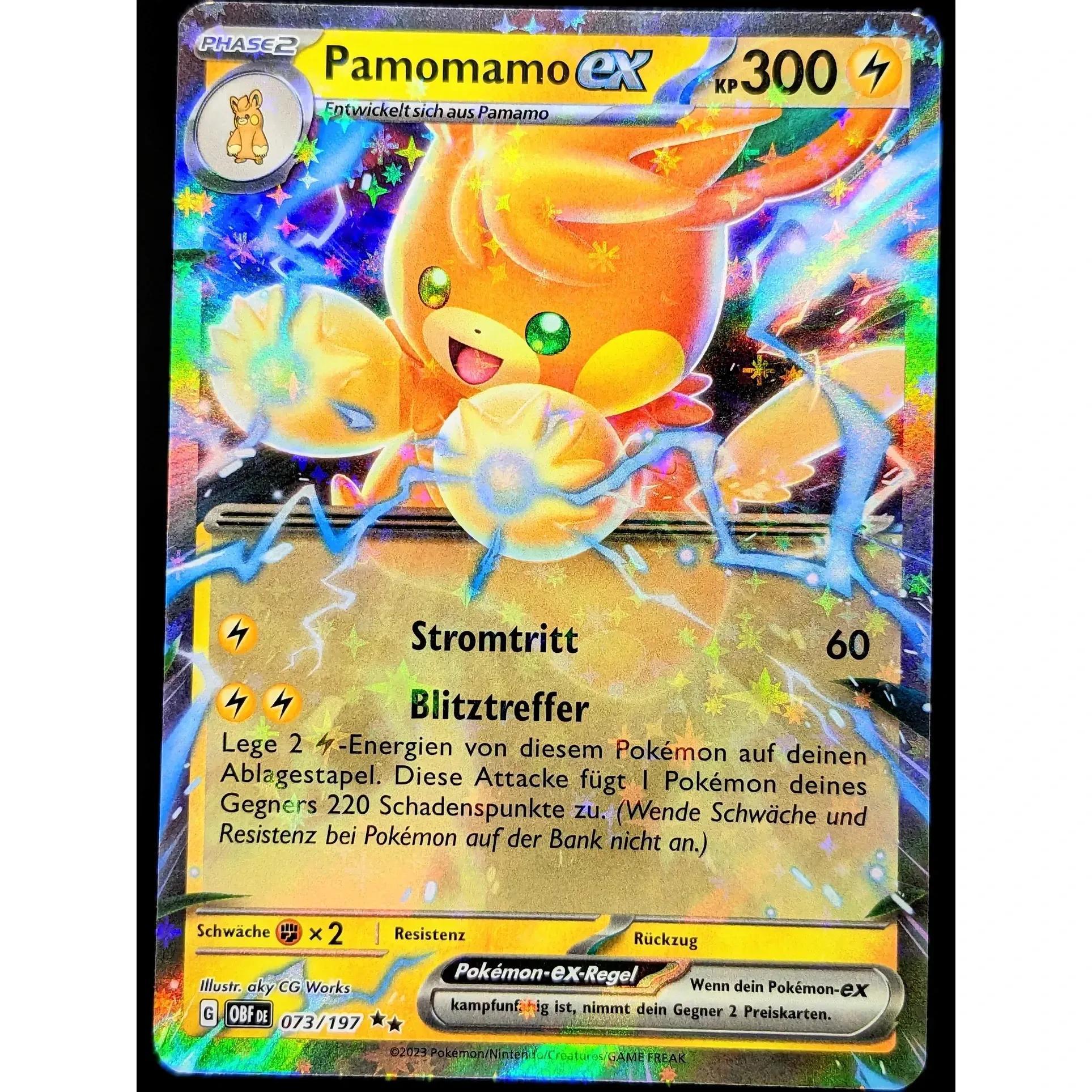 E-shop Pamomamo ex – 073/197 | Deutsche Edition | Karmesin & –