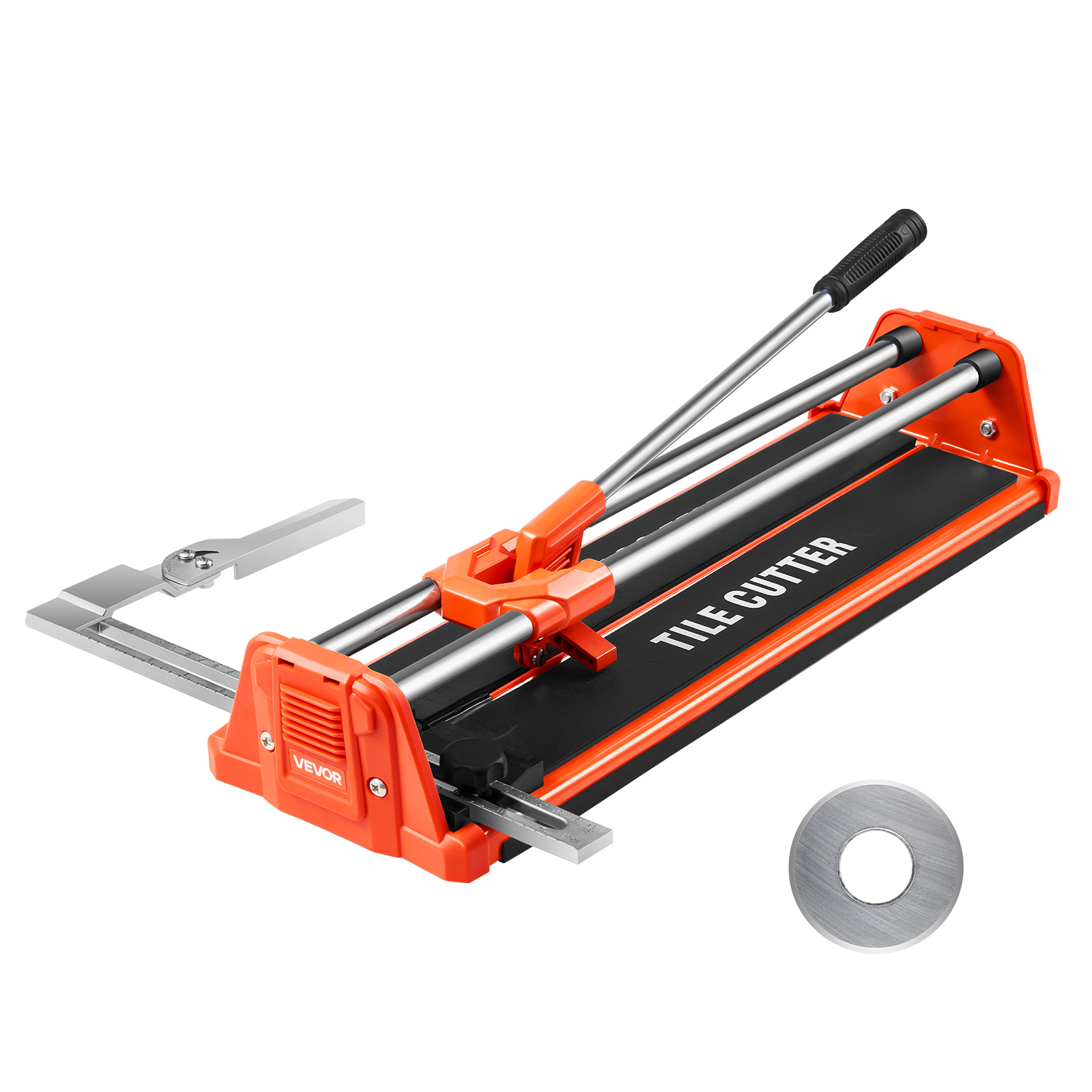 Vevor 430mm Manual Tile Cutter For Wall & Polished Tiles, Double Rails For Precise Cutting, Carbide Wheel, Non-slip Handle, Anti-displacement Pressure Rod, Precise Cuts & Beginners