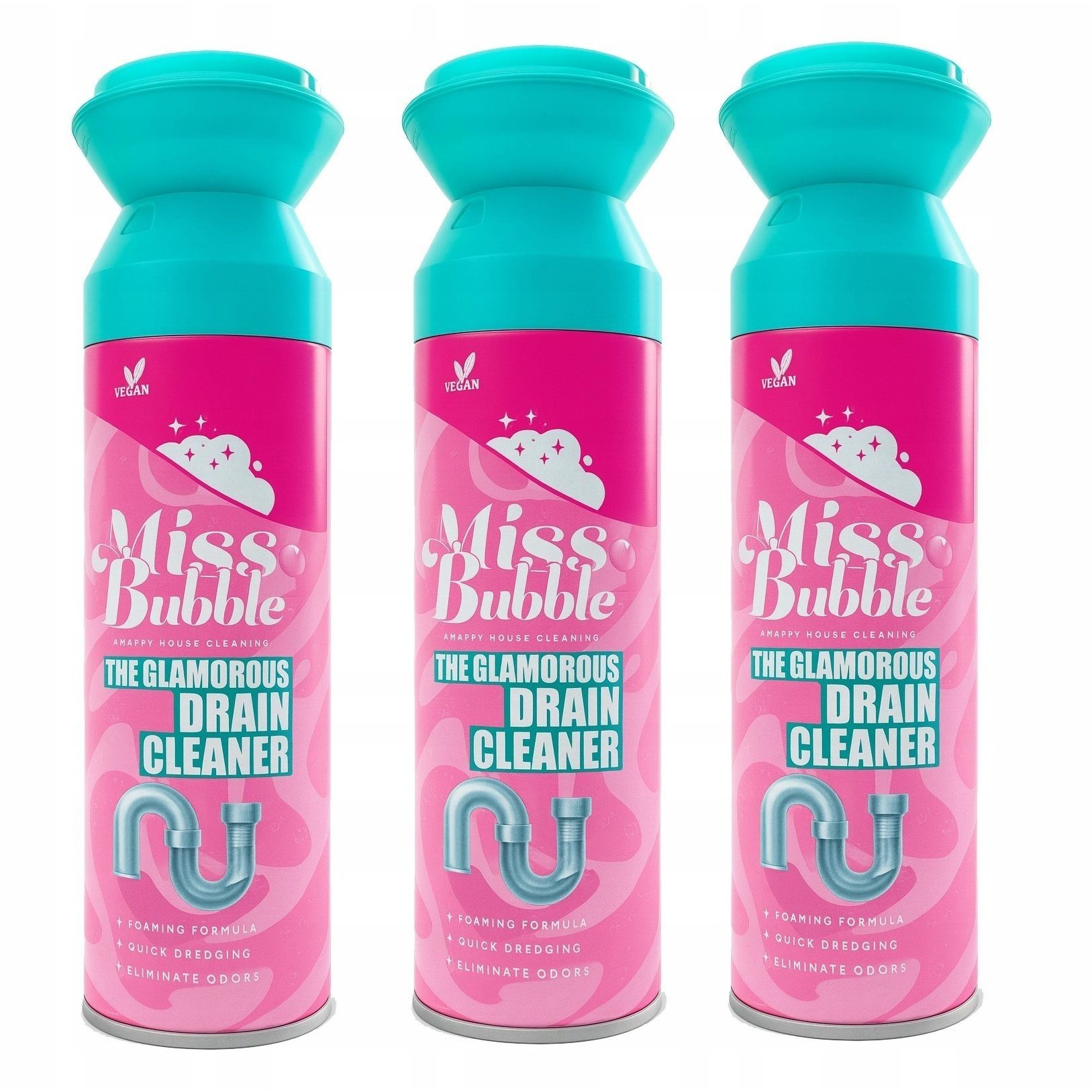 Sink Foam Cleaner For Sinks And Drains – 400 Ml