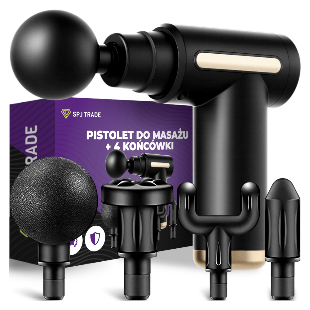 TEMU Massage Gun For Back Muscle Massage 6 Massage Gun Massager For Muscle Sports Massager For Body And Back Vibration Gun For Deep Muscle Relaxation