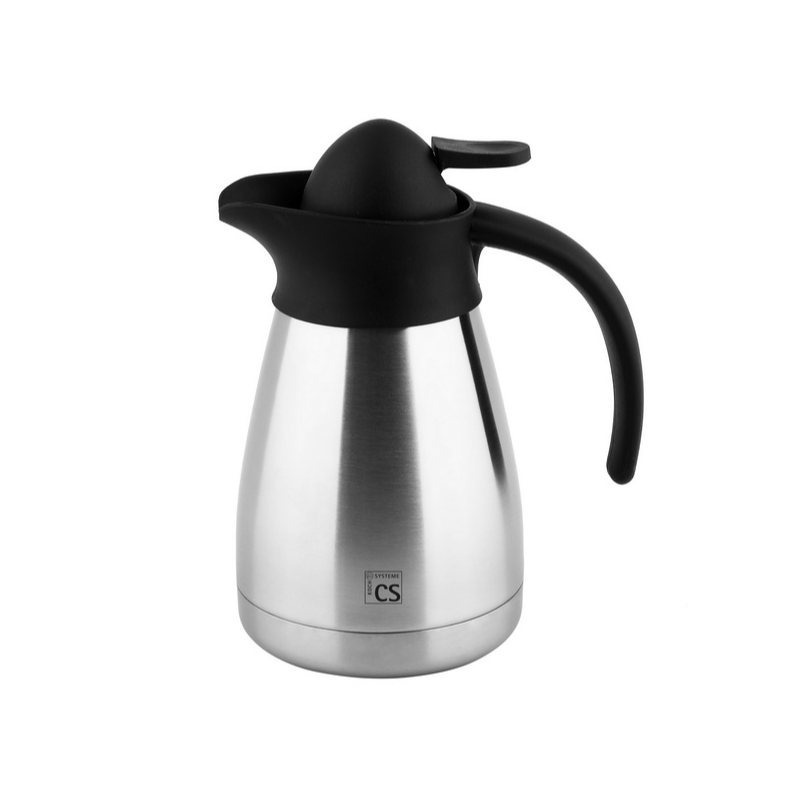 0.5 L Carl Schmidt Sohn Stainless Steel Insulated Double-walled Insulation Bottle Insulated Bottle For Coffee, Tea Or Other Hot Or Cold Drinks Iso Insulated Coffee Pot Teapot