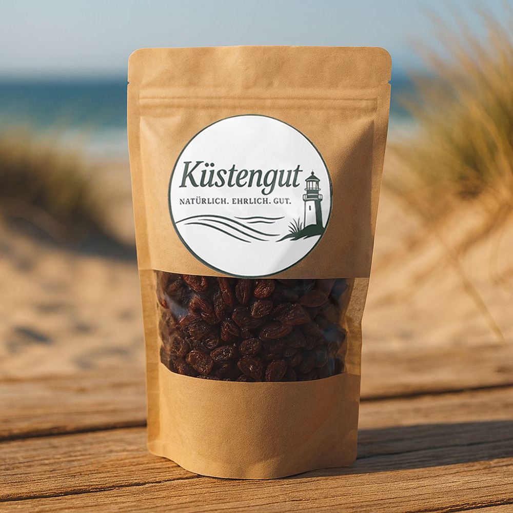 Coastal Goods | Raisins Sultanina Natural | Fruity Snack | Soft & Aromatic