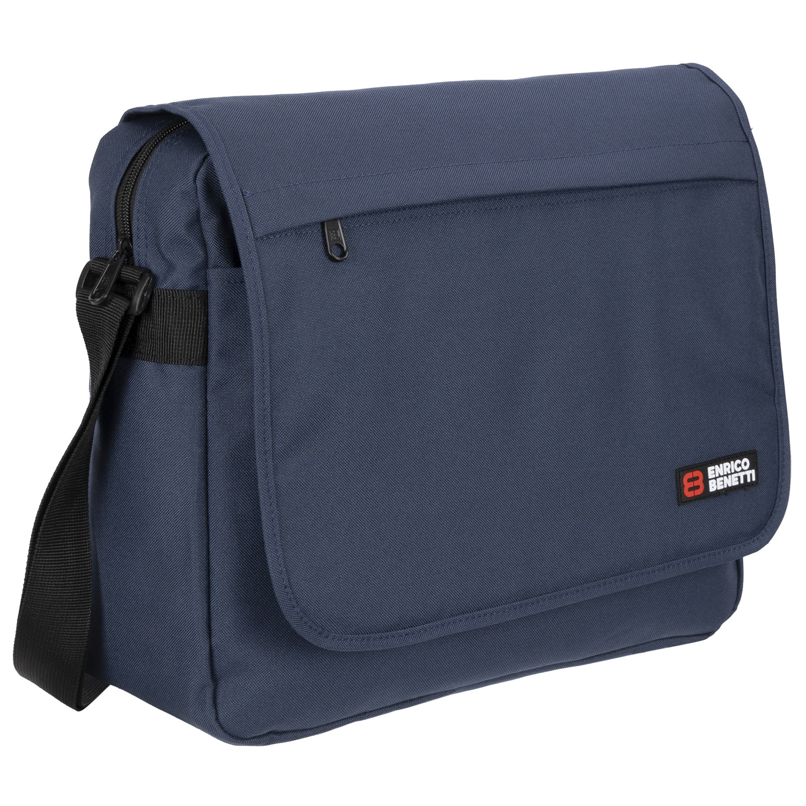 Image of Work Bag Shoulder Bag Messenger 12.5 Liter Bagbase Men' Navy (hxbxt): 30cm X 38cm X 11cm Zip Pocket