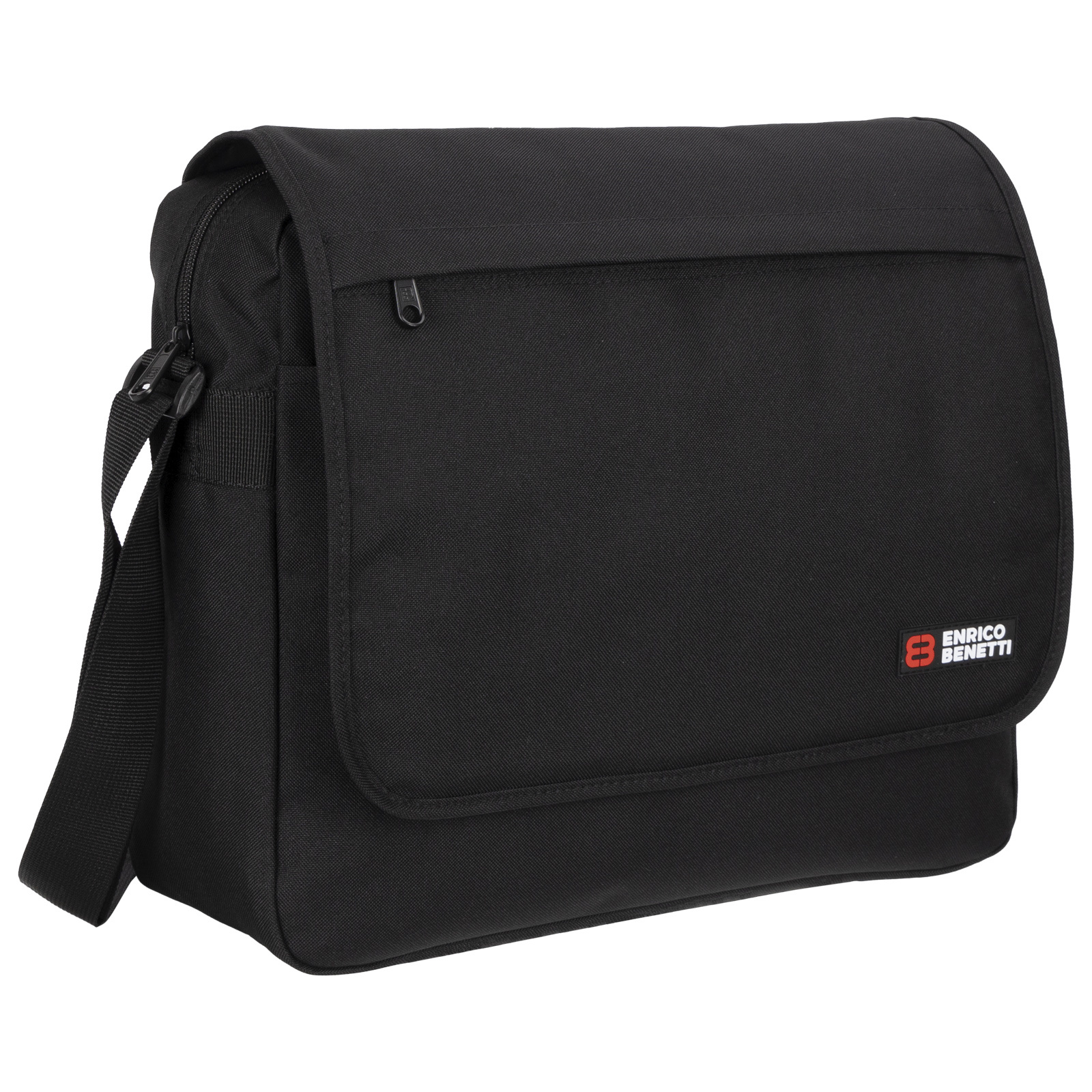 E-shop Arbeitstasche Umhängetasche Messenger BagBase Herrentasche Schwarz