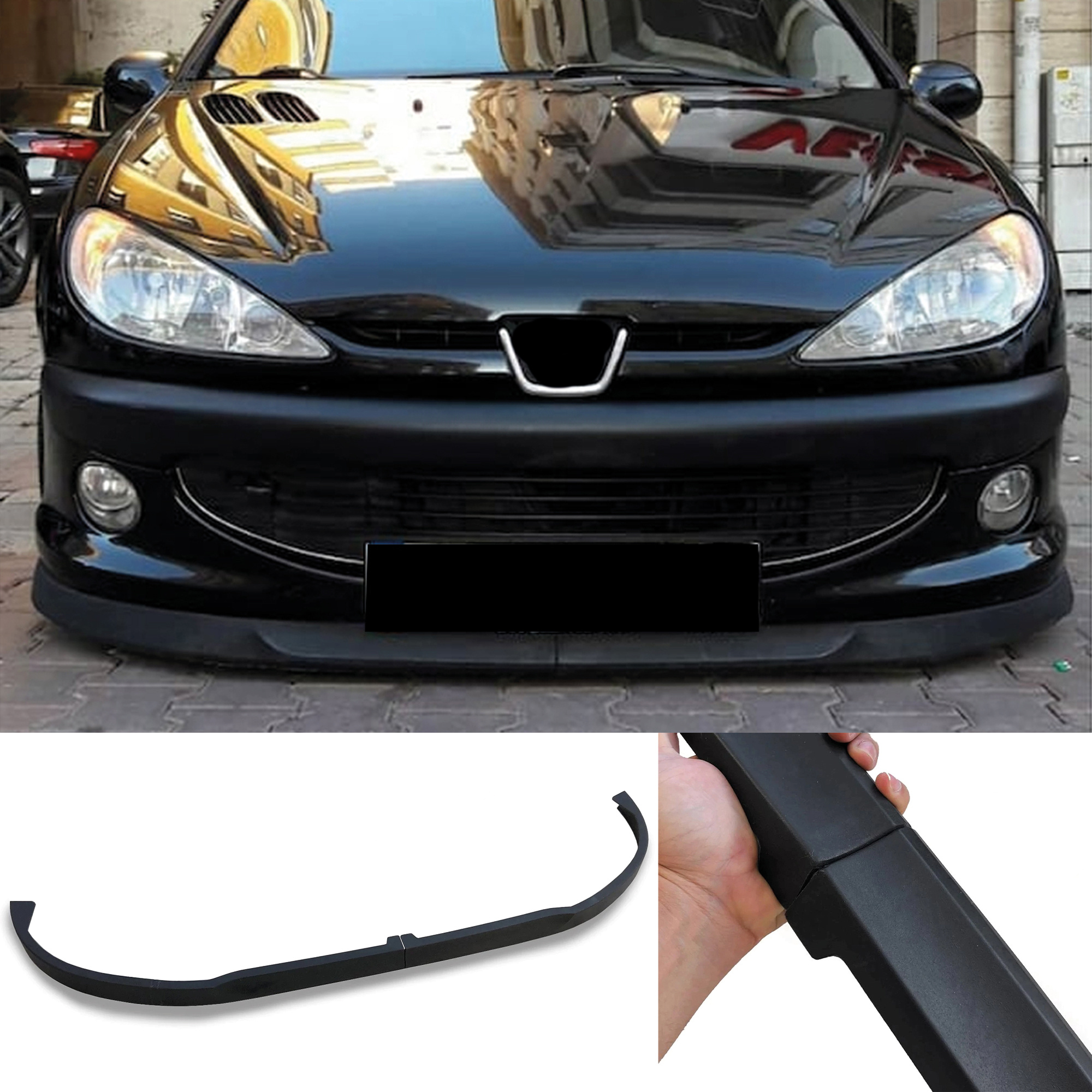 TEMU Enveloppe de pour H - 2 Pièces - Ajustable Universelle pour Personnalisation de Voiture