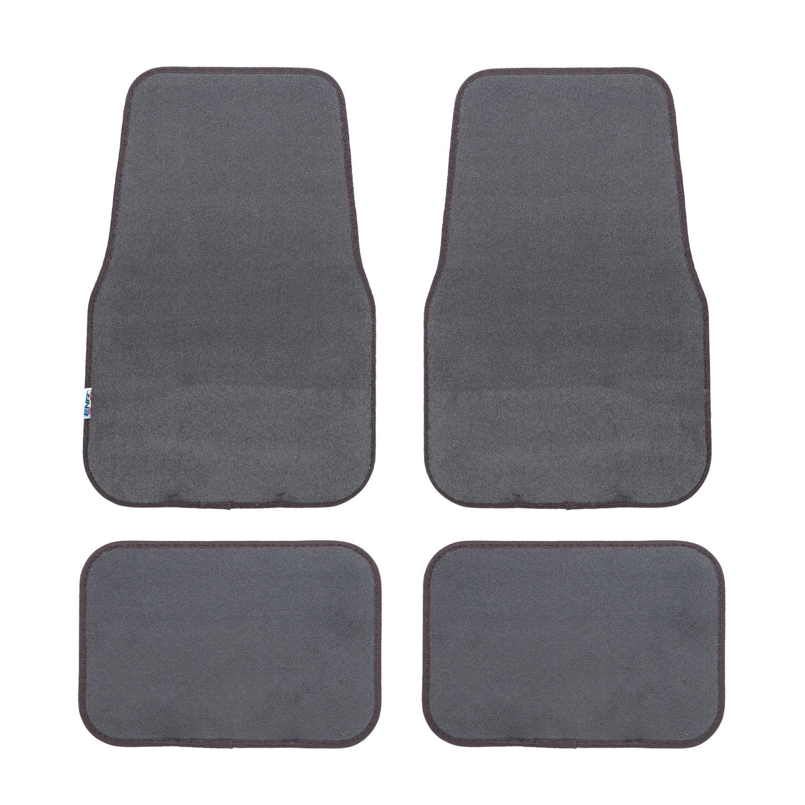 TEMU Alfombra coche,Juego 4 de Alfombrillas Universales para coche, accesorios para el interior,Antideslizantes-4 Piezas