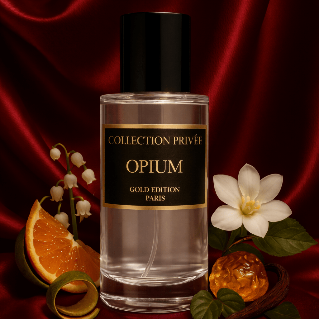 Opium 50ml Eau De Parfum - Gold Unisex Collection
