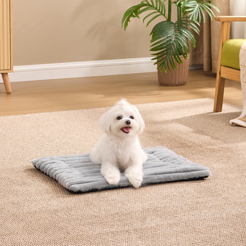Image of Dog Blanket, Pet Blanket For Dogs, Cats, Reversible, Machine Washable Dog Sofa, Grey