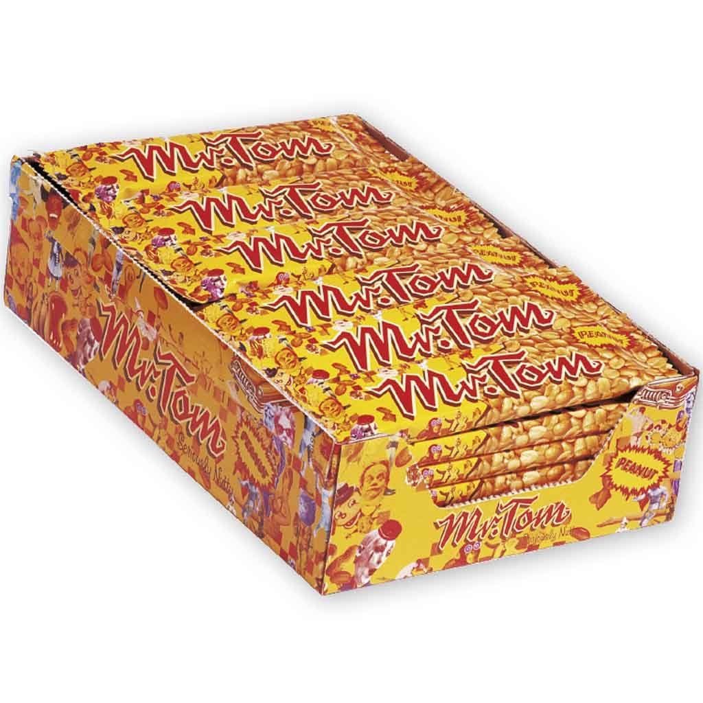 TEMU Mr. Tom Peanut Butter Bar 36x 40g = 1440g