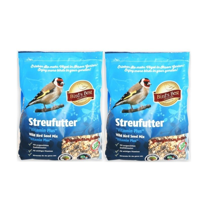 E-shop Vogelfutter "Vitamin Plus" 800g ganzjährig