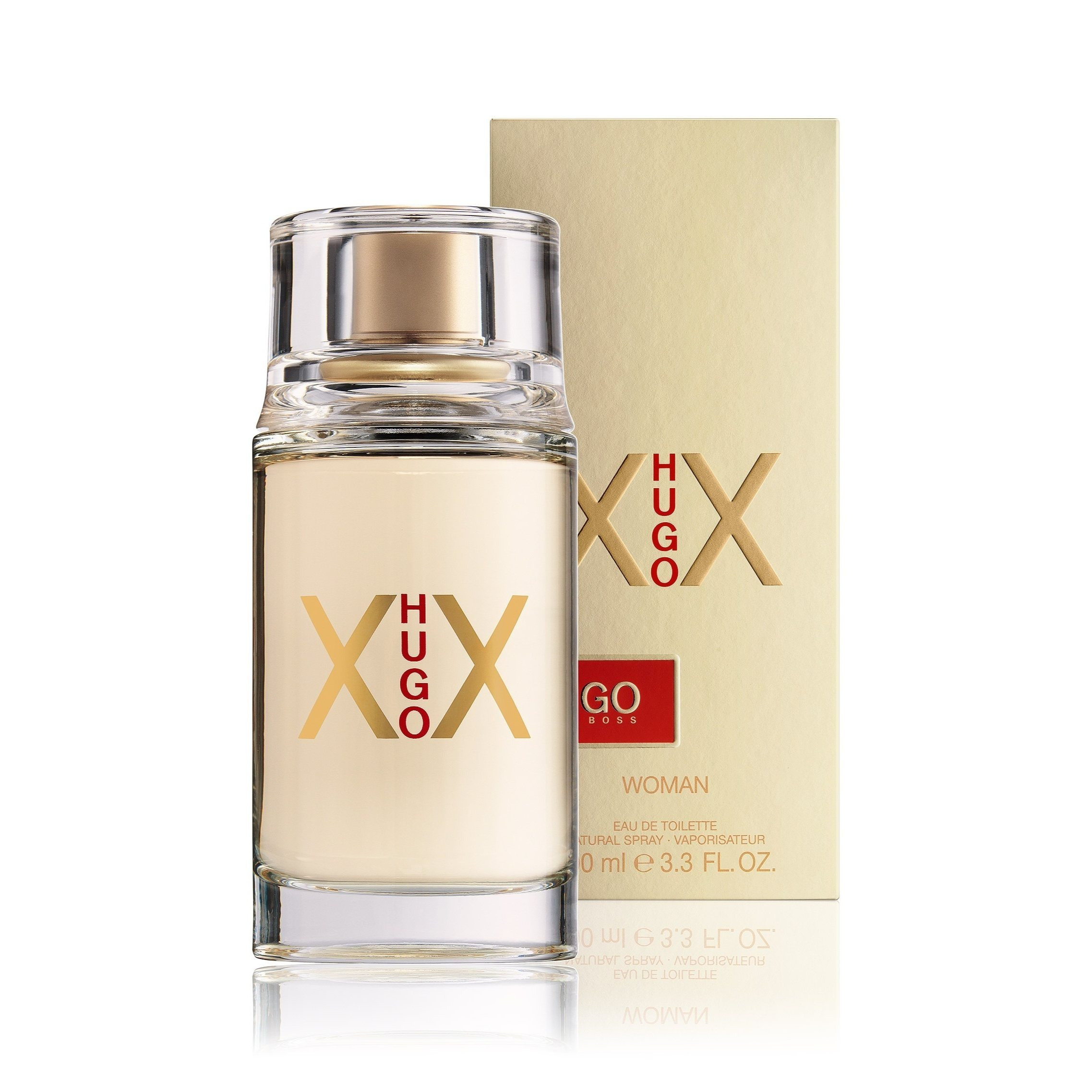 Hugo Xx 100ml * Edt Eau De Toilette For Women Original Perfume Women's Fragrance For Her
