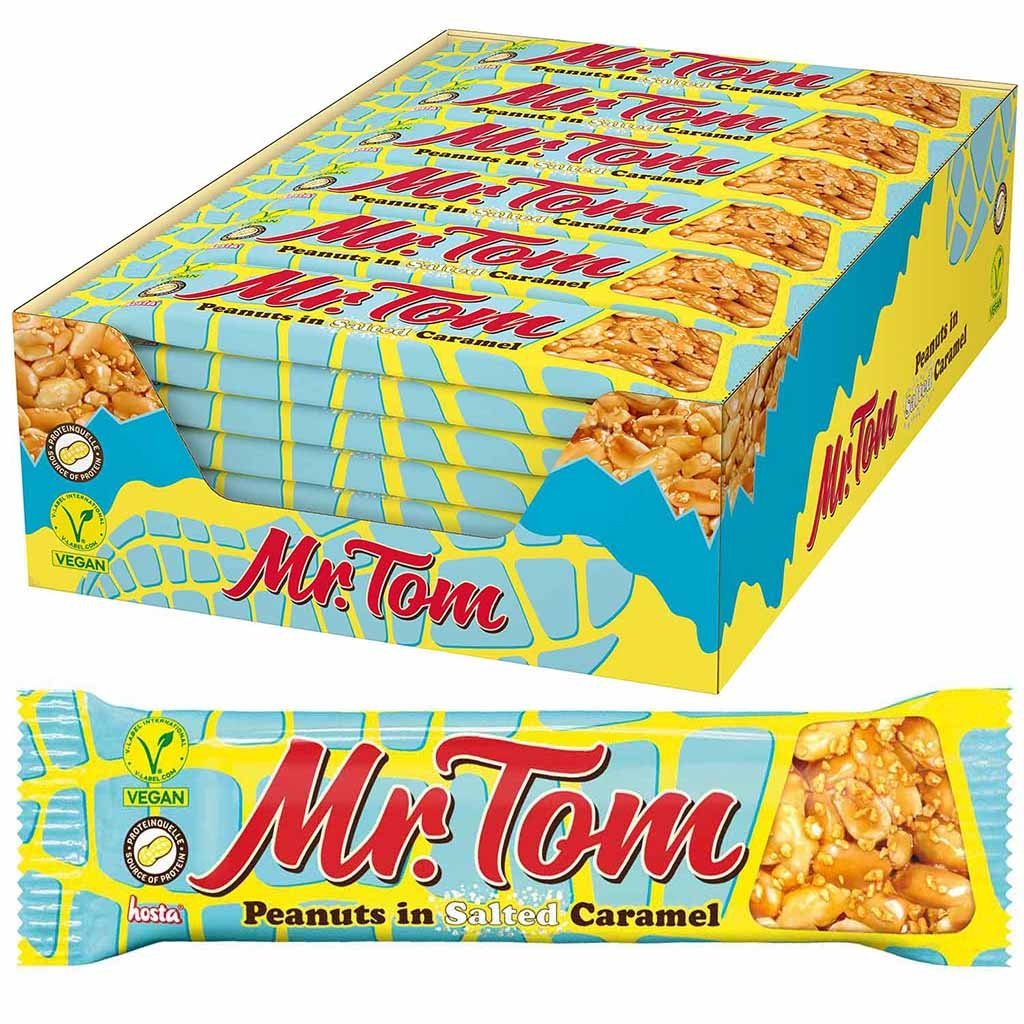 Mr.tom Salted Caramel 36x40g=1440g Mhd 31.07.26