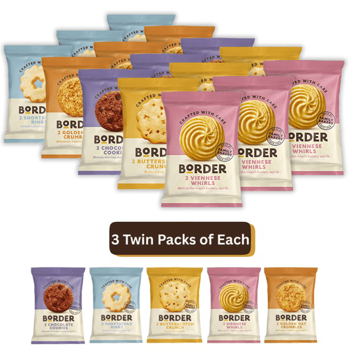 hamper 15 twin packs 5 assorted luxury individually wrapped for gifting office treats