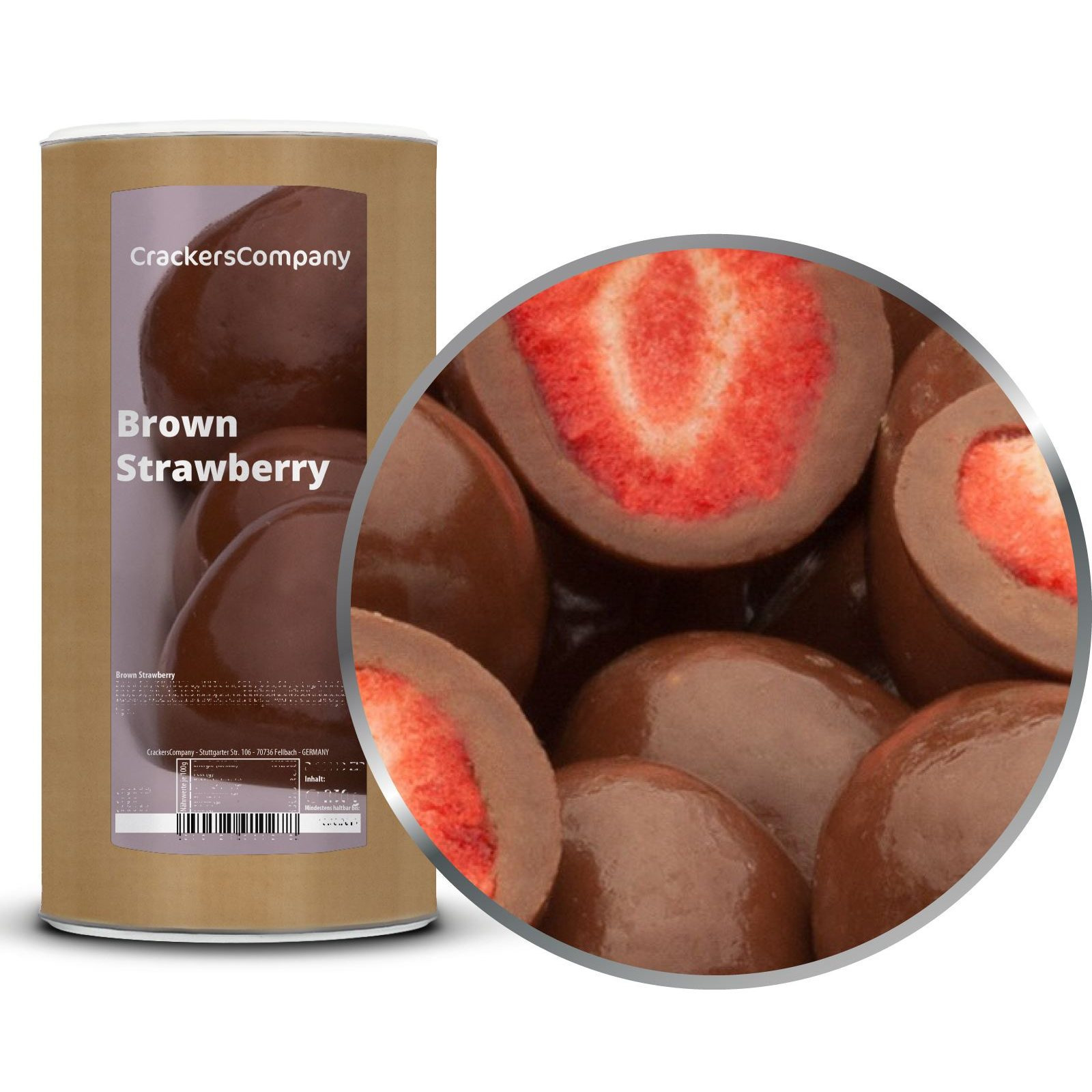 Choco-strawberries – Whole Strawberries In Tender Full Milk Chocolate By Crackerscompany