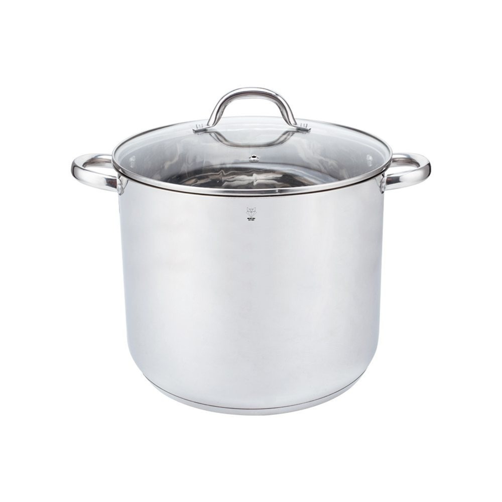 14.6 Liter Stainless Steel Voss Sevilla Induction- Universal Soup Pot Spaghetti Pot Induction Pot Induction Pot