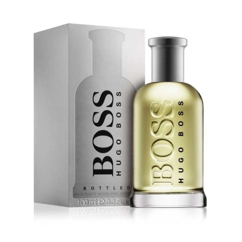TEMU Hugo Boss Bottled 100 ml * EDT Eau de Toilette Parfum Original pour Homme