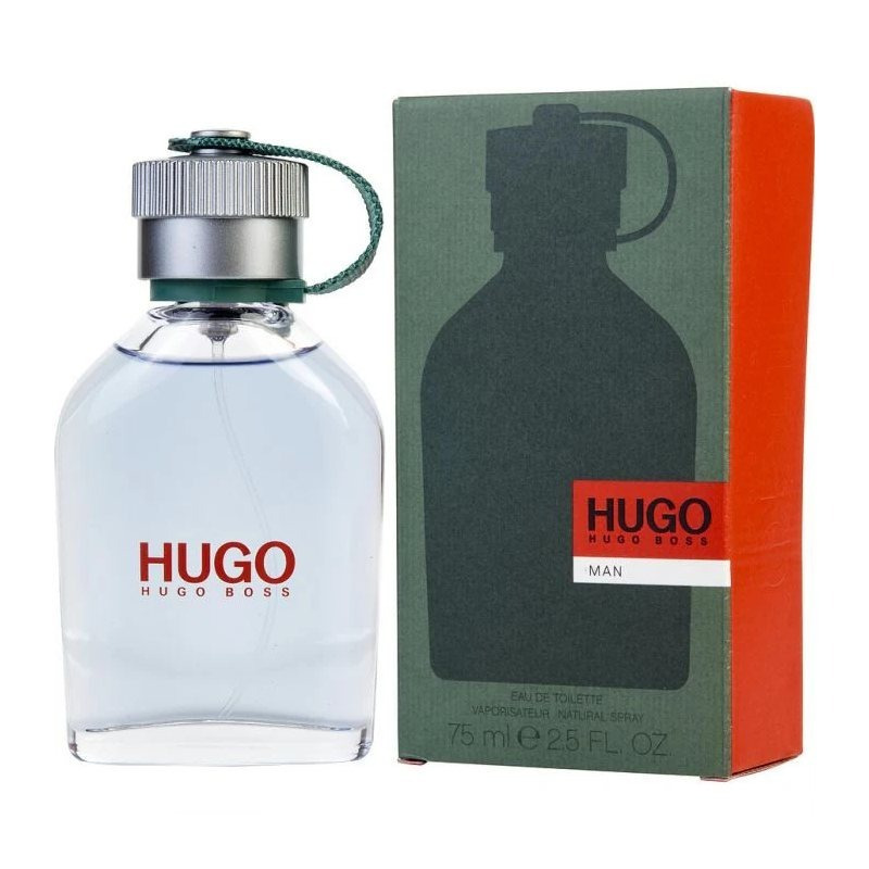 Image of Hugo Man 75ml * Edt Toilet Water Original Perfume Men's Fragrance For Him