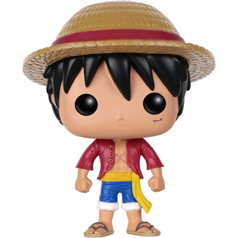 Funko Pop! One Piece Monkey D. Luffy - Funko Pop One Piece nº 98 - Figura de colección...